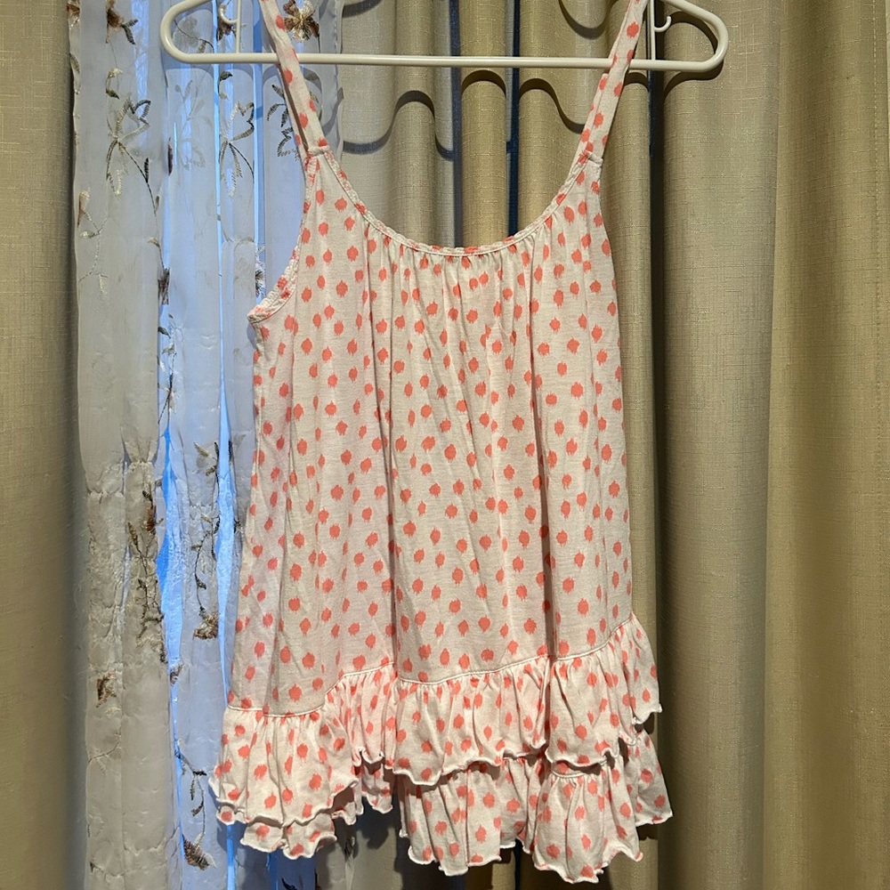 OSCAR DE LA RENTA tank top